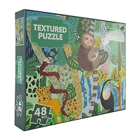 textured jigsaw puzzle 48-piece