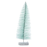 medium christmas bottle brush tree 9.8in