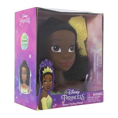 Disney Princess Tiana mini styling head 6.5in