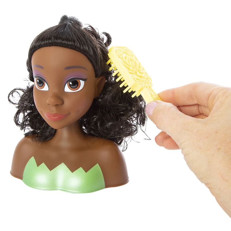 Disney Princess Tiana mini styling head 6.5in
