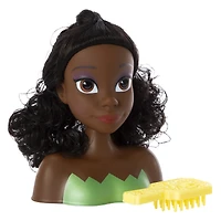 Disney Princess Tiana mini styling head 6.5in