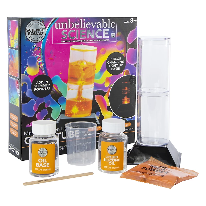 unbelievable science make your own ooze tube STEM kit