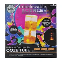 unbelievable science make your own ooze tube STEM kit