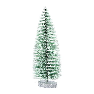 Medium Christmas Bottle Brush Tree 9.8in