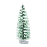 Medium Christmas Bottle Brush Tree 9.8in
