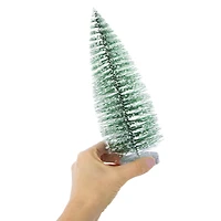 Medium Christmas Bottle Brush Tree 9.8in