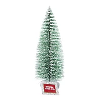 Medium Christmas Bottle Brush Tree 9.8in