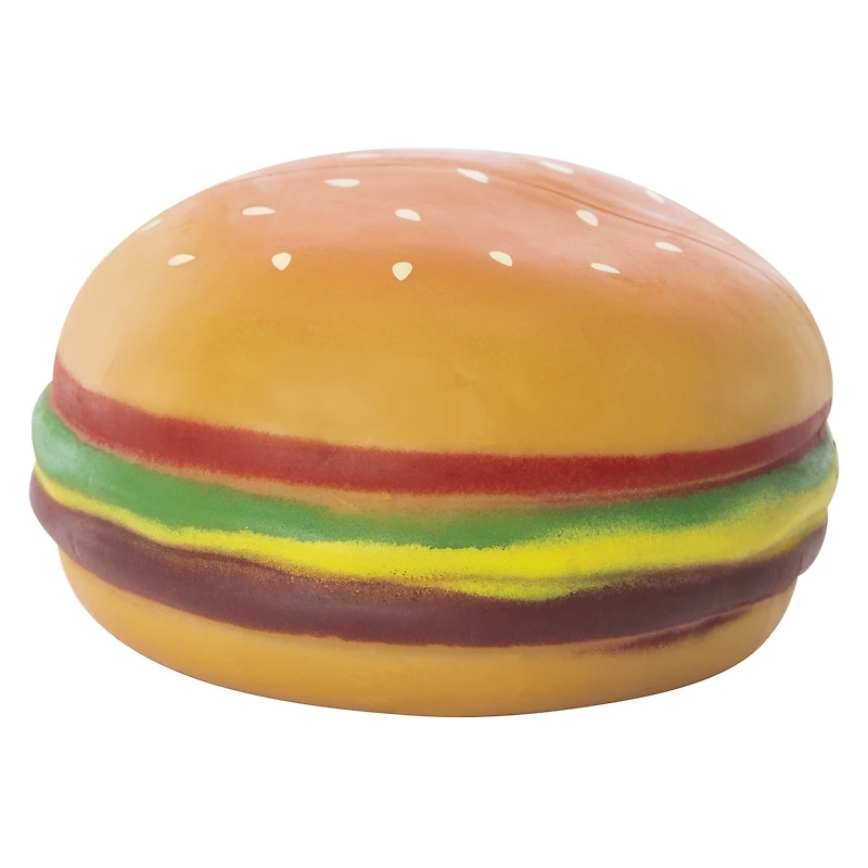 fast food series 1 sensory toy – squishy burger