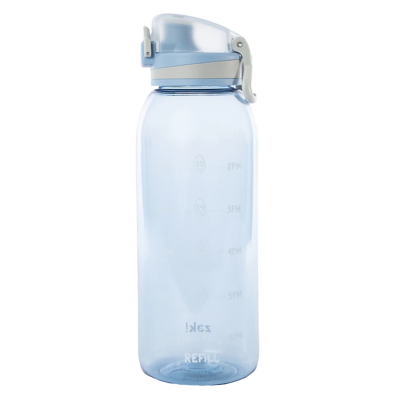 Refill Countdown Reusable Water Bottle 40oz