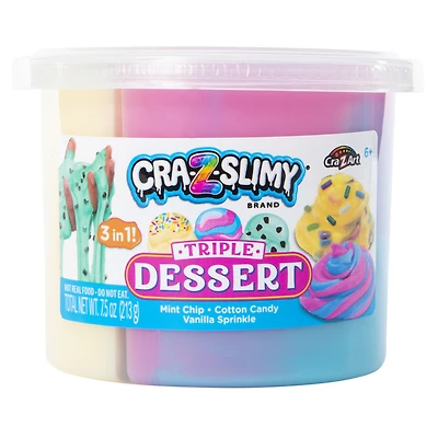 cra-z-slimy™ triple dessert 7.5oz