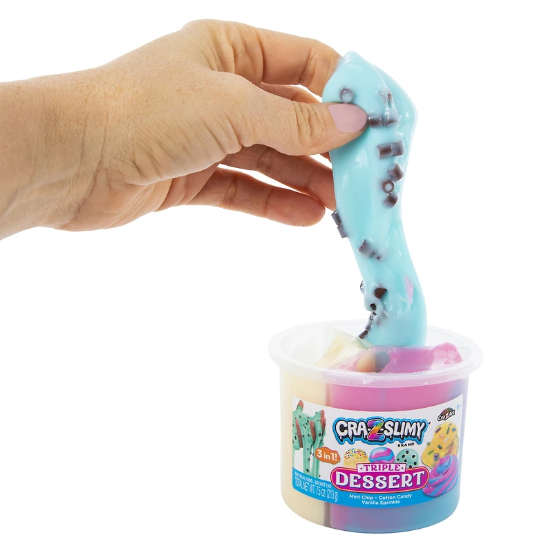 cra-z-slimy™ triple dessert 7.5oz