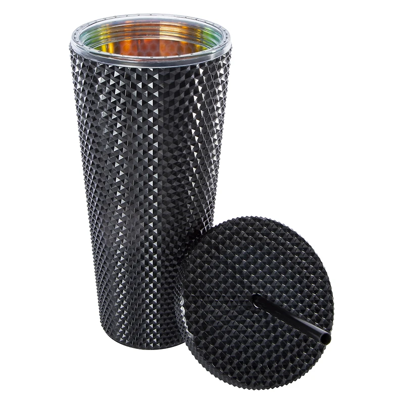 Shiny Diamond Tumbler 24oz