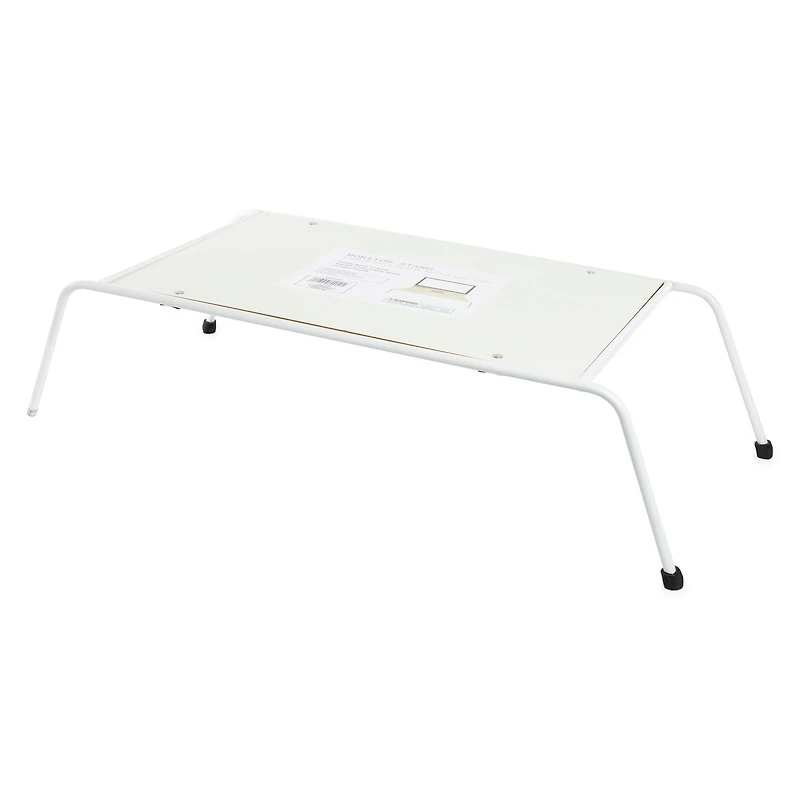 desktop monitor stand 16.25in x 10in 5.5in