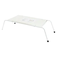 desktop monitor stand 16.25in x 10in 5.5in