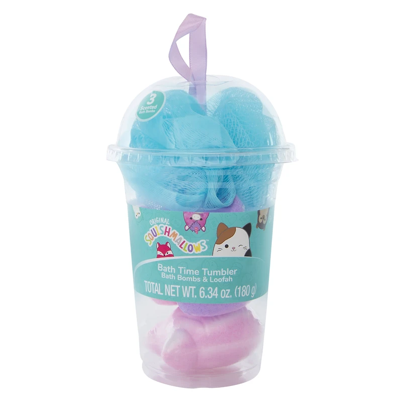 Squishmallows™ Bath Tumbler 4-Piece