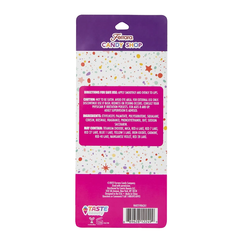ferrara® candy shop flavored lip balm 8-pack