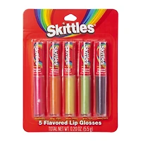 skittles® flavored lip gloss 5-pack