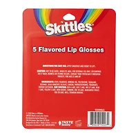 skittles® flavored lip gloss 5-pack