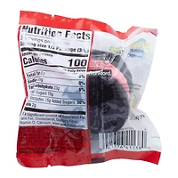spongebob squarepants™ krabby patty coal gummy candy 3.17oz