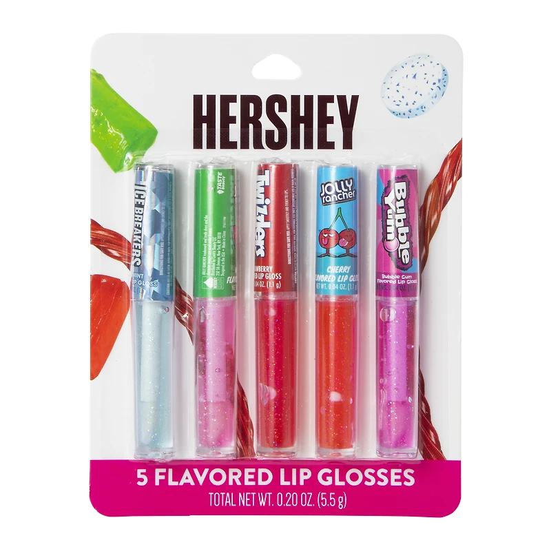 hershey® flavored lip gloss 5-pack