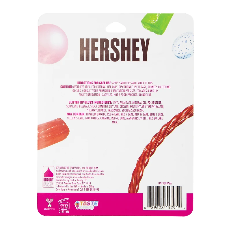 hershey® flavored lip gloss 5-pack
