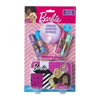 barbie™ roll-on flavored lip gloss 4-pack w/ tin