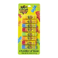sour patch kids® flavored lip balm 8-pack
