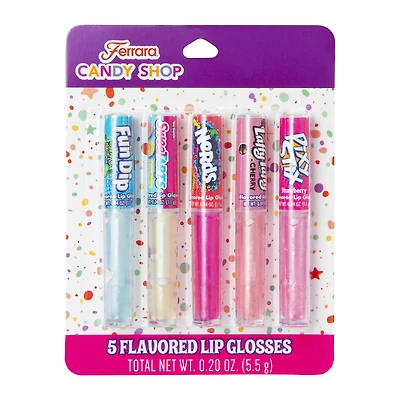 ferrara® candy shop flavored lip gloss 5-pack