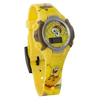 spongebob squarepants™ flashing LCD watch