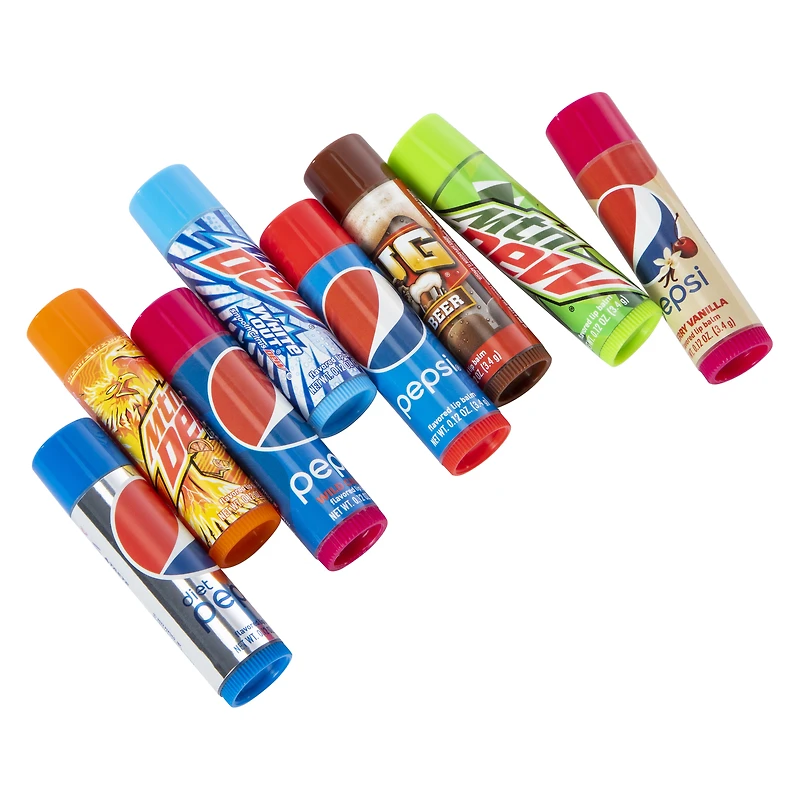 Pepsi® Flavored Lip Balm 8-Pack