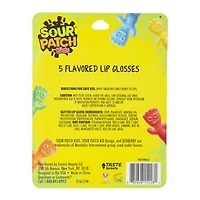 sour patch kids® flavored lip gloss 5-pack