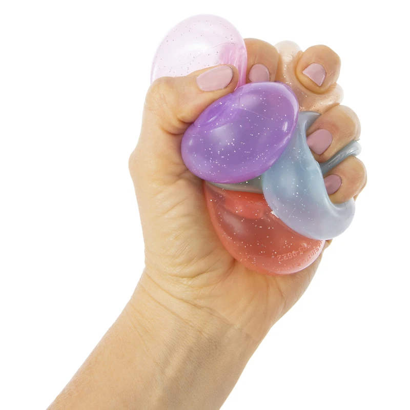 glow gumeez squishy fidget toys 6-pack