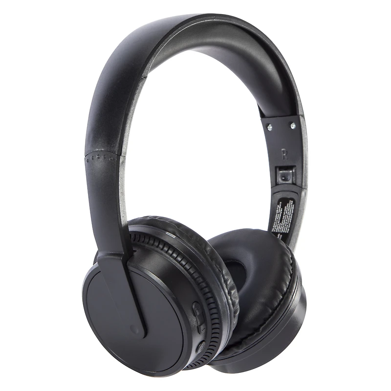 dual bluetooth® LED wireless headphones