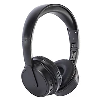 dual bluetooth® LED wireless headphones