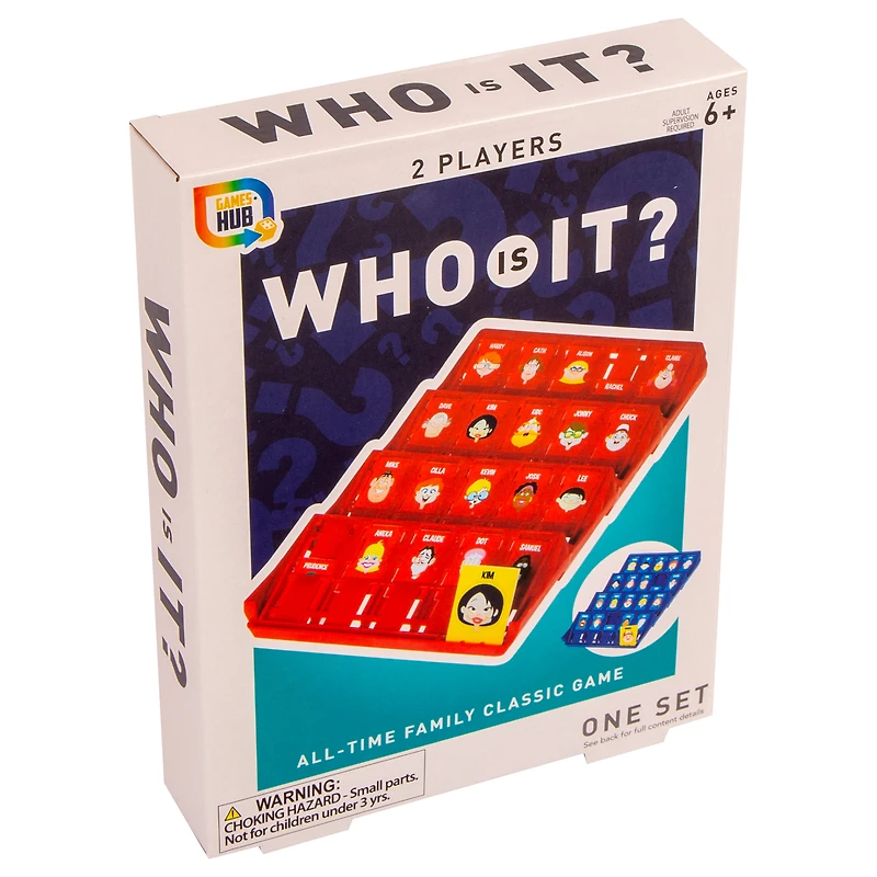 who is it? all-time classic game
