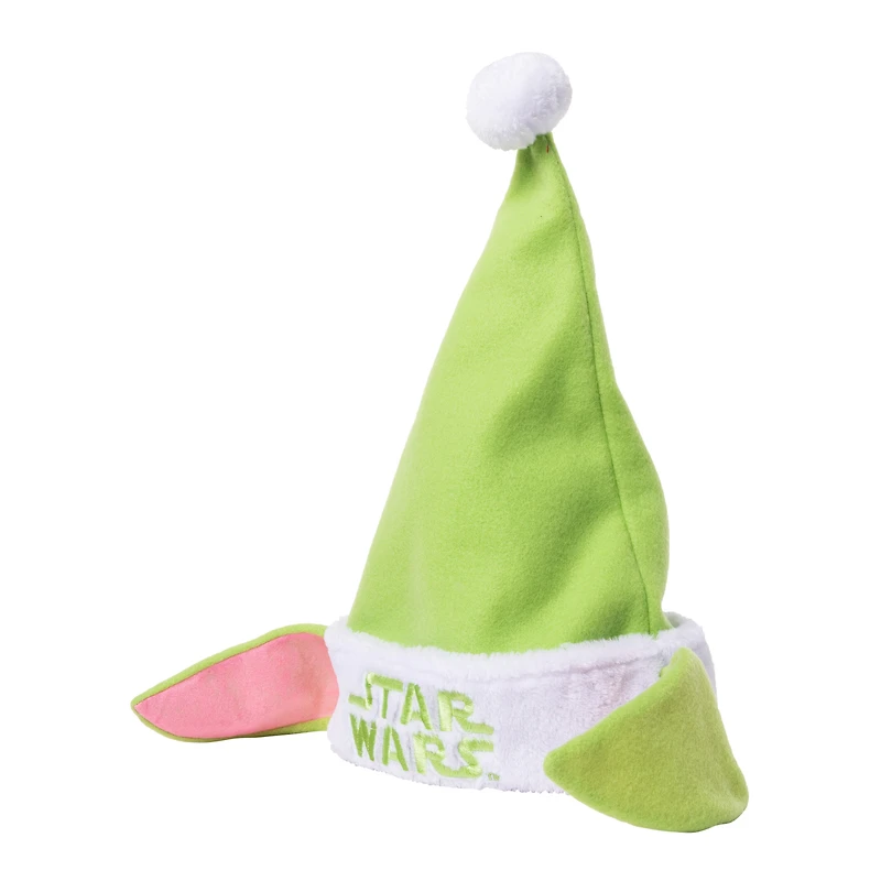 Star Wars Yoda santa hat
