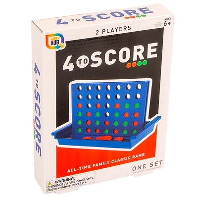 4 To Score All-Time Family Classic Game