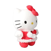 hello kitty® christmas plush 8in