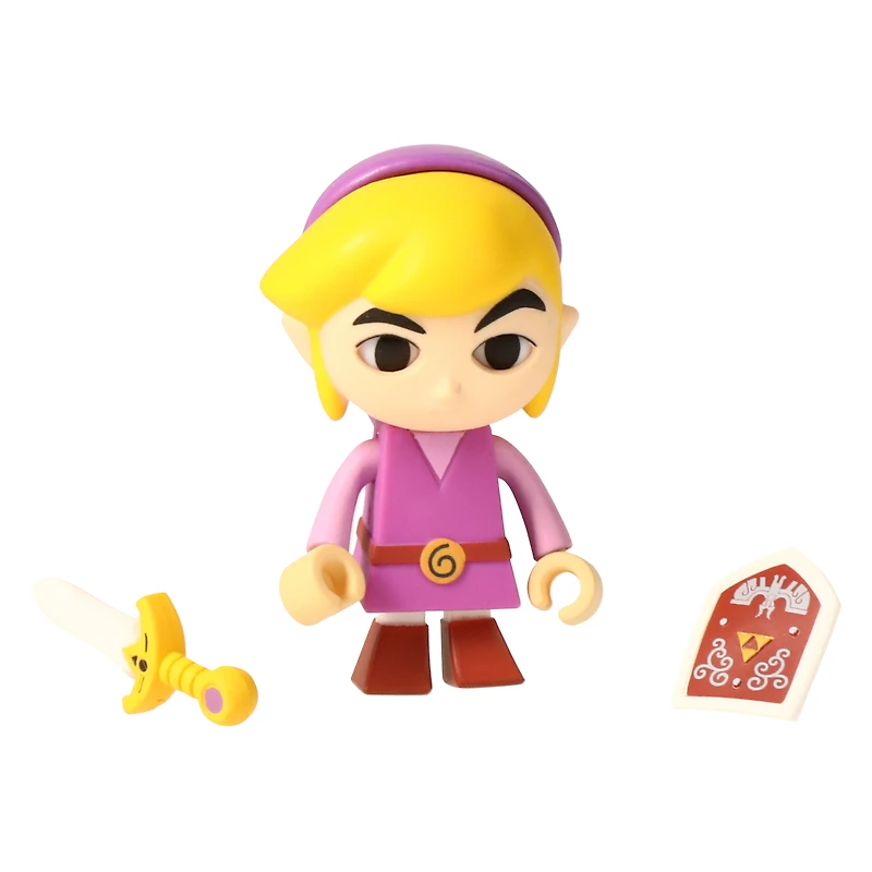 nintendo® legend of zelda: four swords link figure series 2 blind bag