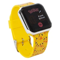pokemon™ flashing LED watch