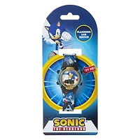 sonic the hedgehog™ flashing LCD watch