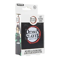demon slayer: kimetsu no yaiba playing cards 54-count