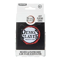 demon slayer: kimetsu no yaiba playing cards 54-count