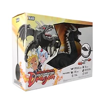 remote control mist spraying dragon toy