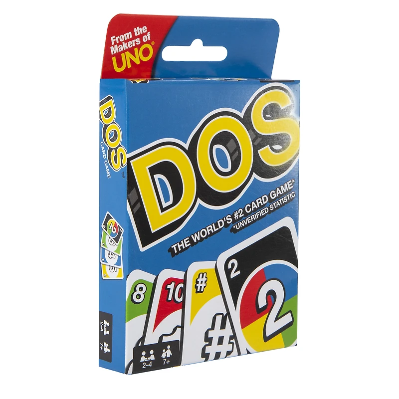 dos™ card game from the makers of uno®