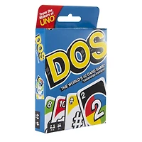 dos™ card game from the makers of uno®