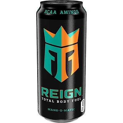 reign™ total body fuel with bcaa, mang-o-matic 16oz