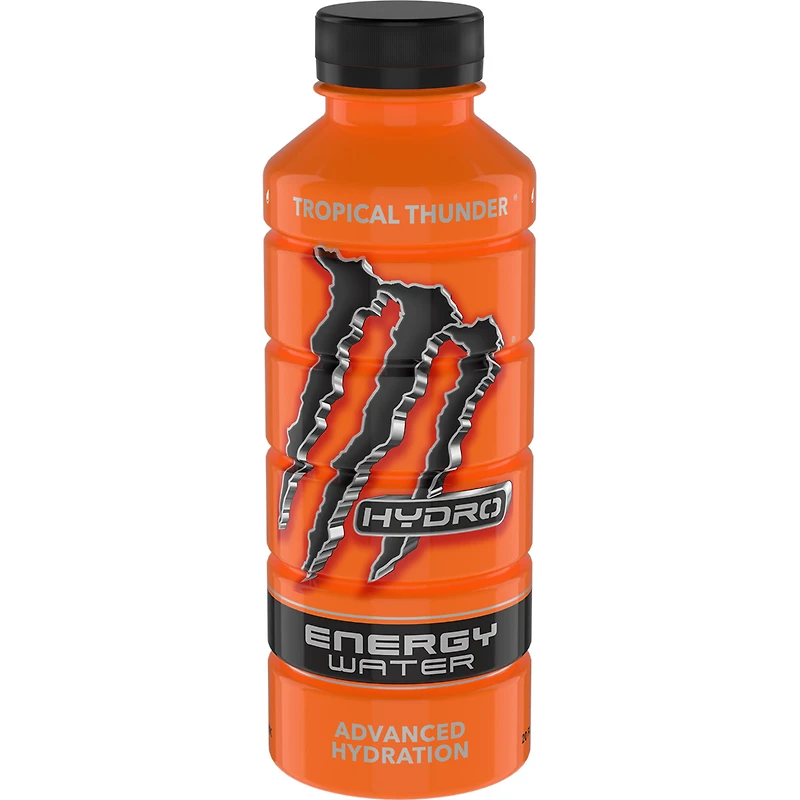 monster® tropical thunder hydro energy water 20oz