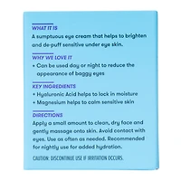 freeman® restorative moisture formula eye cream 0.5oz