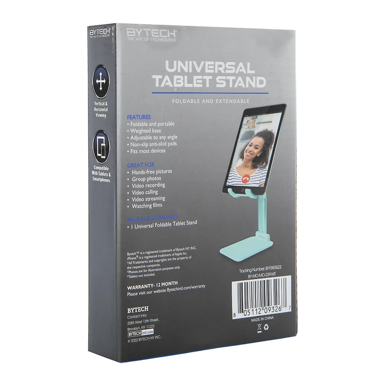 folding universal tablet stand